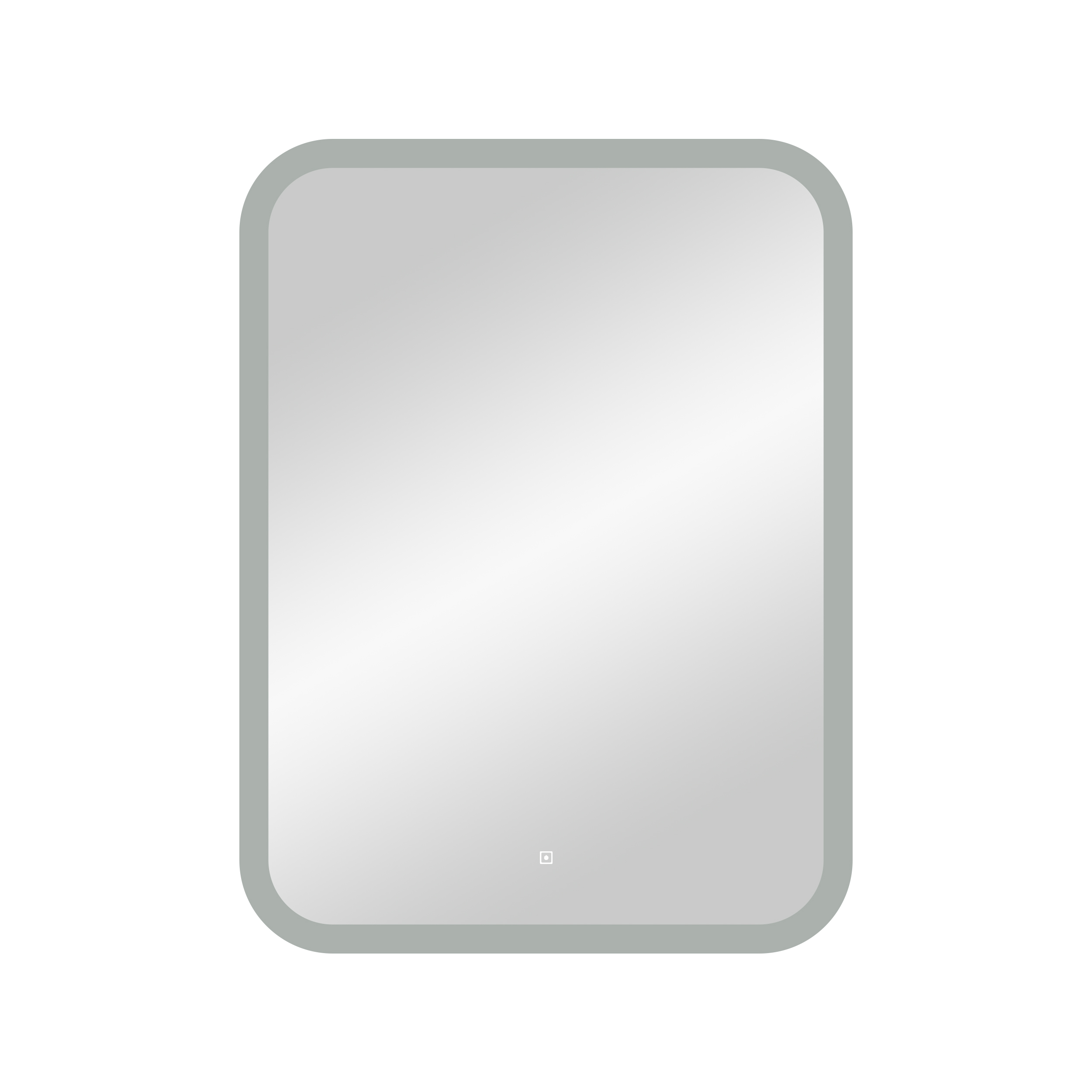 Приобрести mirsant зеркало spectr 60х80 см, с подсветкой ут000070024