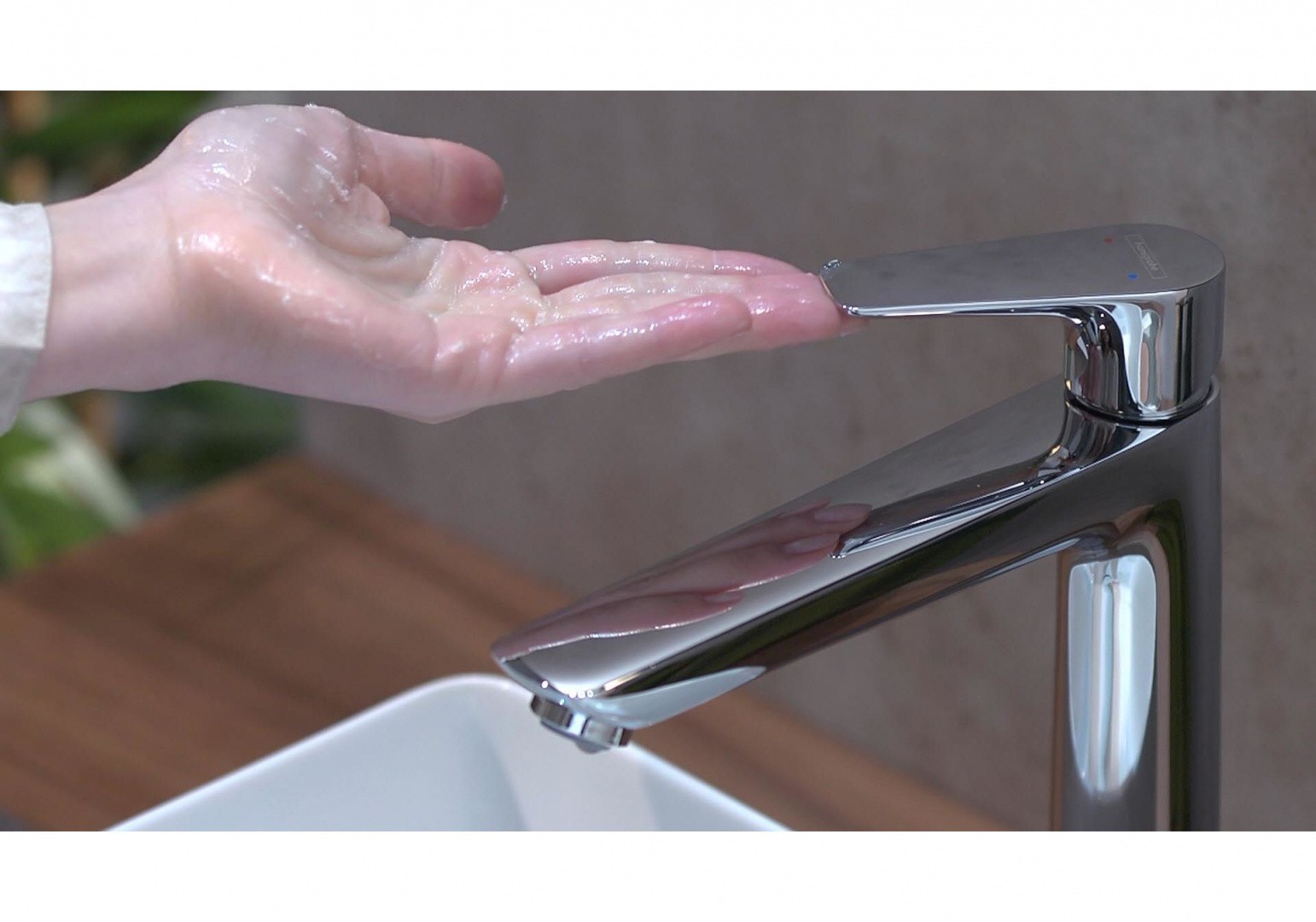 Приобрести смеситель для раковины hansgrohe talis e, хром 71717000