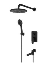 Душевая система для душа ViEiR, Camomilla, черный V283563C
