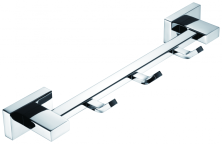 Крючок тройной Vieir V5014 хром