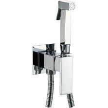 HAIBA Смеситель с гигиеническим душем 260мм, хром HB-5512