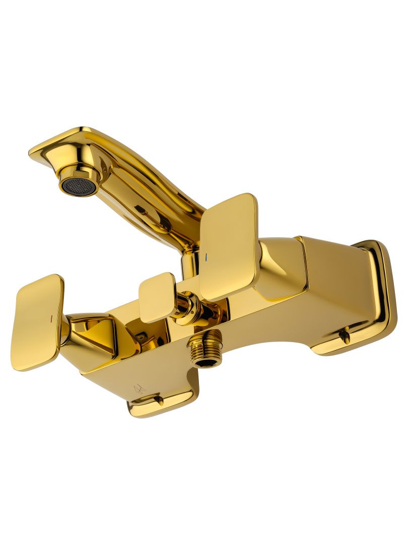 Приобрести смеситель для ванны wonzon & woghand shakespeare, темное золото (ww-653101-dg)