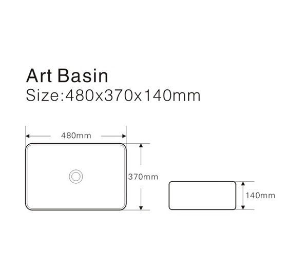 Приобрести mirsant раковина чаша shell-1323 48х37 см, белая ут000086043