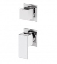 CEZARES Смеситель скрытого монтажа PORTA, хром PORTA-VDIM4-M-01