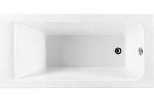 Aquanet Акриловая ванна Bright 145x70 см, белая