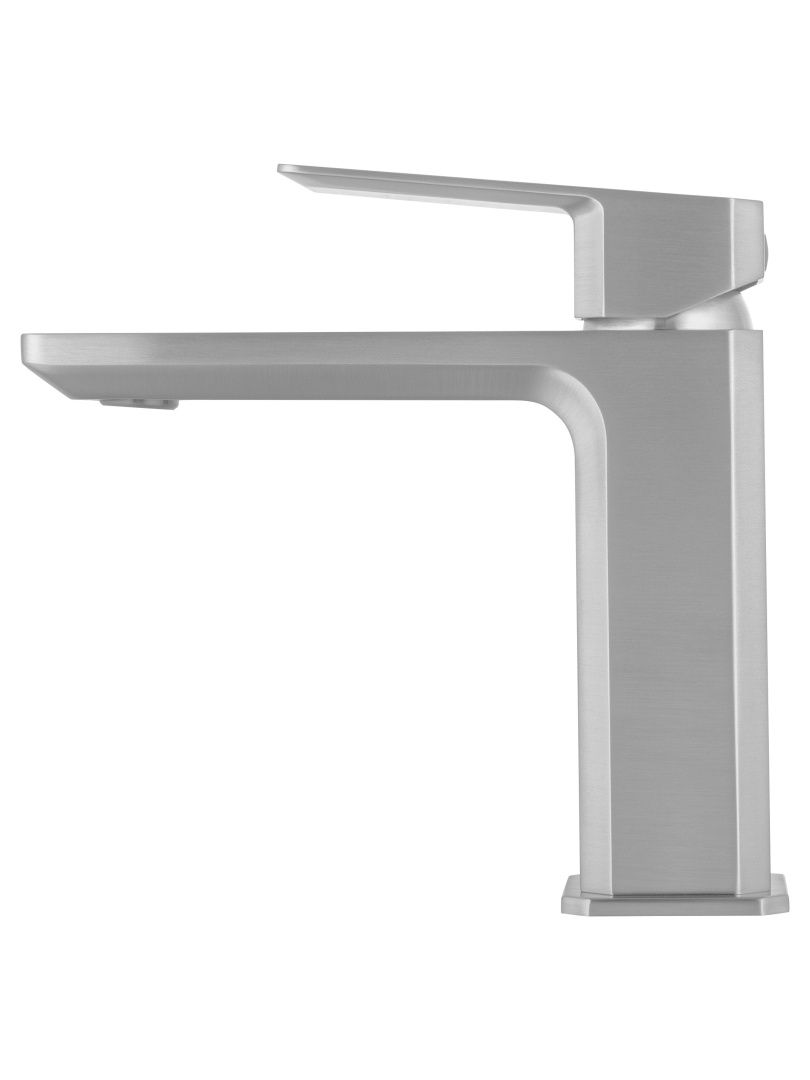 Приобрести смеситель для раковины wonzon & woghand diamond, брашированный никель (ww-88139011-bn)