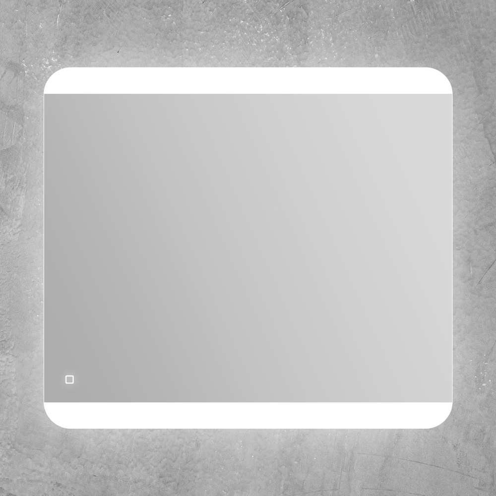 Приобрести belbagno зеркало 80х95 см spc-cez-800-700-led-tch