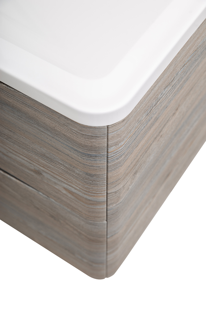 Приобрести belbagno тумба с раковиной acqua 120 см, подвесная pino scania, белая раковина