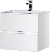 Aquanet Тумба с раковиной Алвита 60 см, белая 00213095