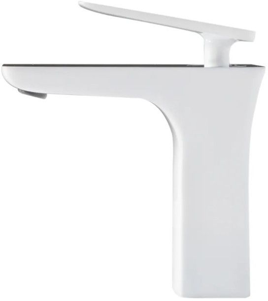 Приобрести grocenberg смеситель для раковины, белый\хром gb1001nwc