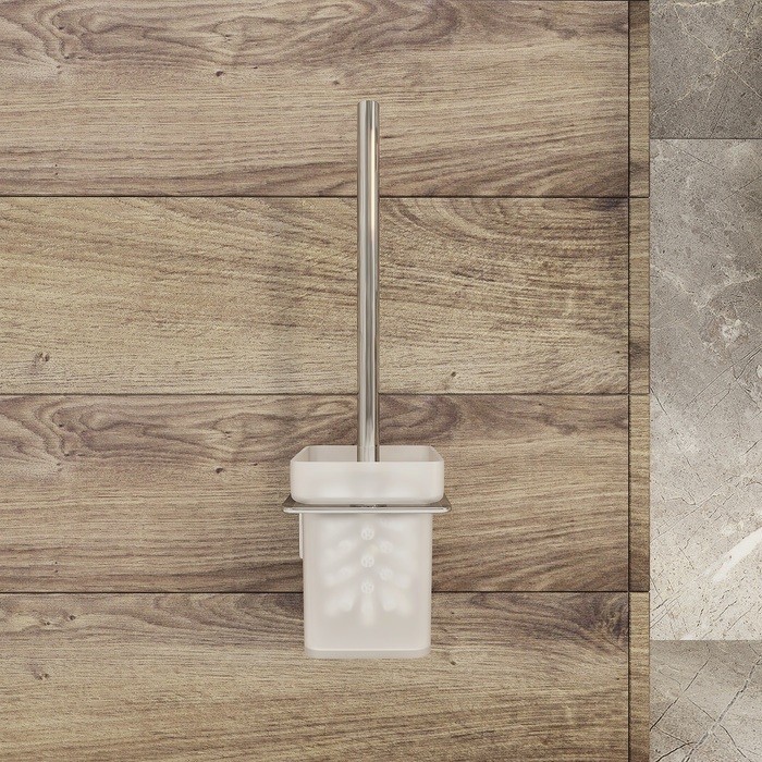 Приобрести iddis ёршик для унитаза slide 336мм, хром sliscg0i47