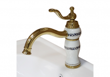 Радомир Смеситель "Маджоре" для раковины Gold