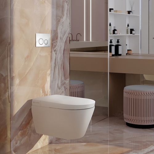 Приобрести tece инсталляция с подвесным унитазом биде 3в1 spring r, многофункциональный s955799