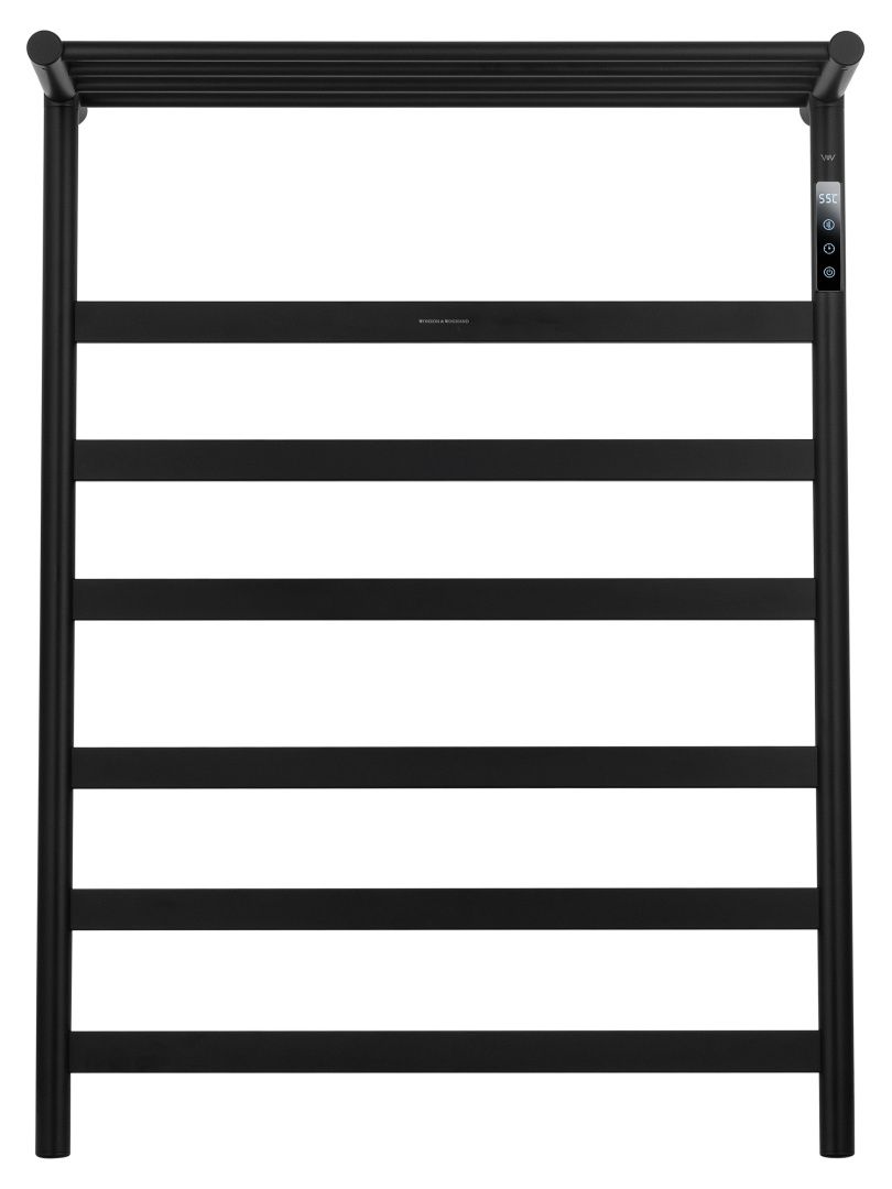 Приобрести полотенцесушитель электрический wonzon & woghand essen, черный матовый (ww-a403-mb)