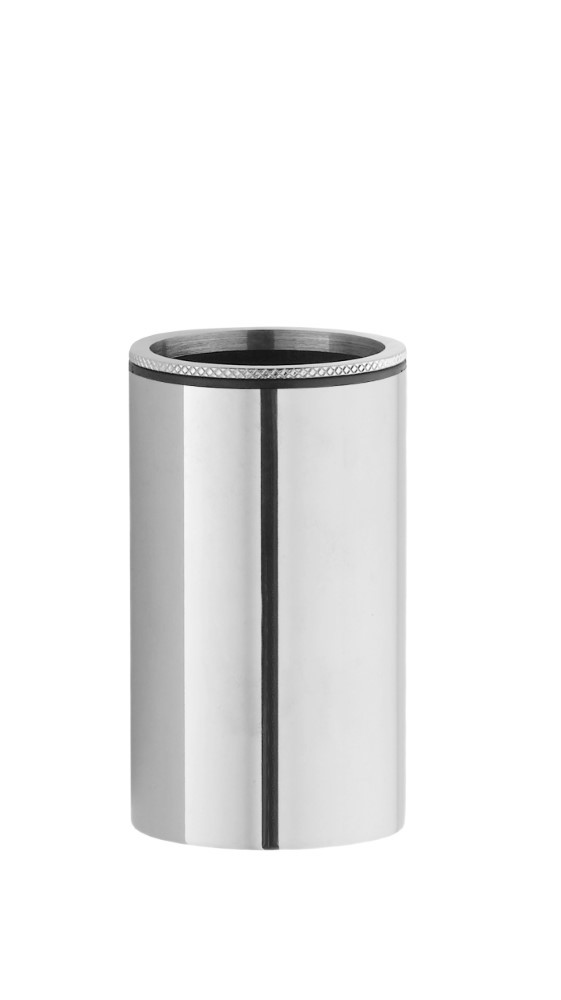 Приобрести boheme стакан для зубных щеток uno chrome 10982-cr
