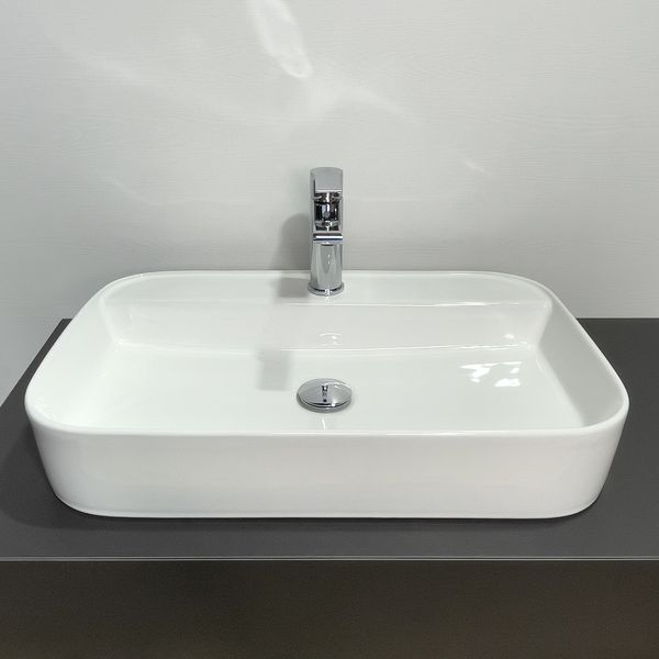 Приобрести comforty раковина 78574-60 60х42 см, белый