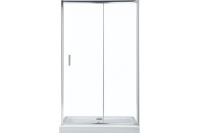 Aquanet Душевая дверь SD-1200A 120, прозрачное стекло