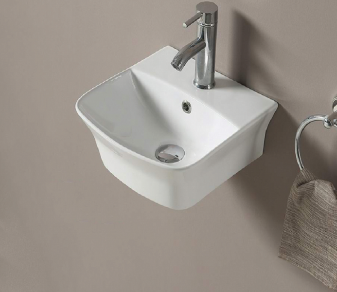 Приобрести раковина подвесная ceramalux 45 см 78369а