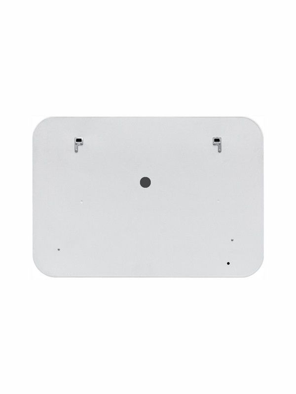 Приобрести continent зеркало с подсветкой bliss 90х70 см, сенсорный включатель, белое