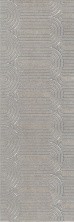 Декор настенный Kerama Marazzi Безана, 250х750 серый OP/B201/12137R