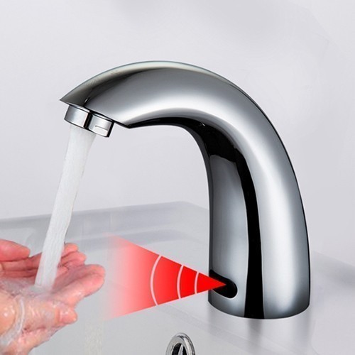 Приобрести gappo смеситель для раковины g522, сенсорный, хром 30090