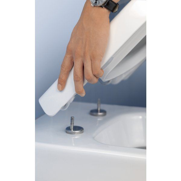 Приобрести крышка-сиденье для унитаза villeroy&boch hommage, тонкое, микролифт 8809s6r1