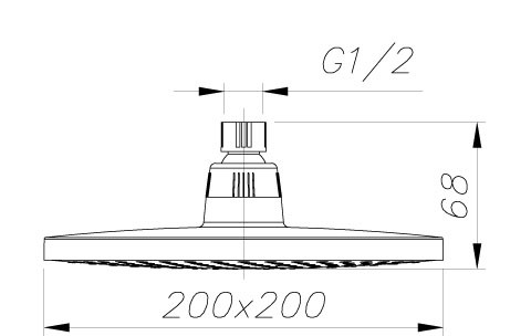 Приобрести душевая система для душа azario tevis az-15490711