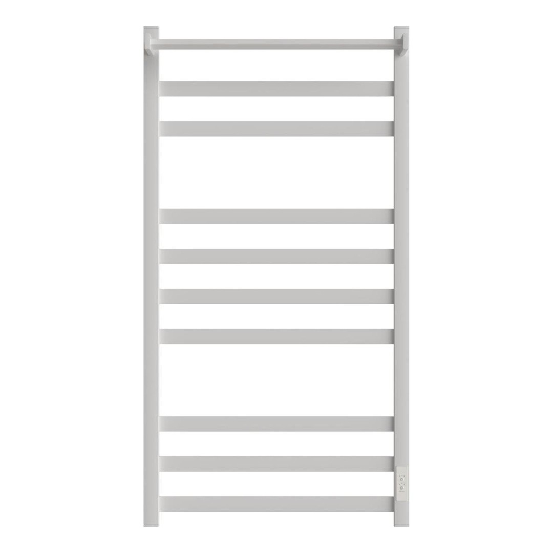 Приобрести полотенцесушитель электрический point 500х1000 меркурий с полкой п9, белый pn83850pw