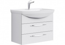 Тумба подвесная с раковиной Aqwella Аллегро 65 см Agr.01.06/2