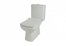 Унитаз компакт Creo Ceramique Tours с крышкой микролифт