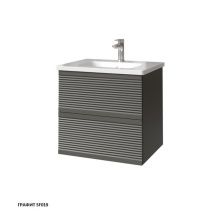 Caprigo Тумба с раковиной MODO Secondo 60 см, графит