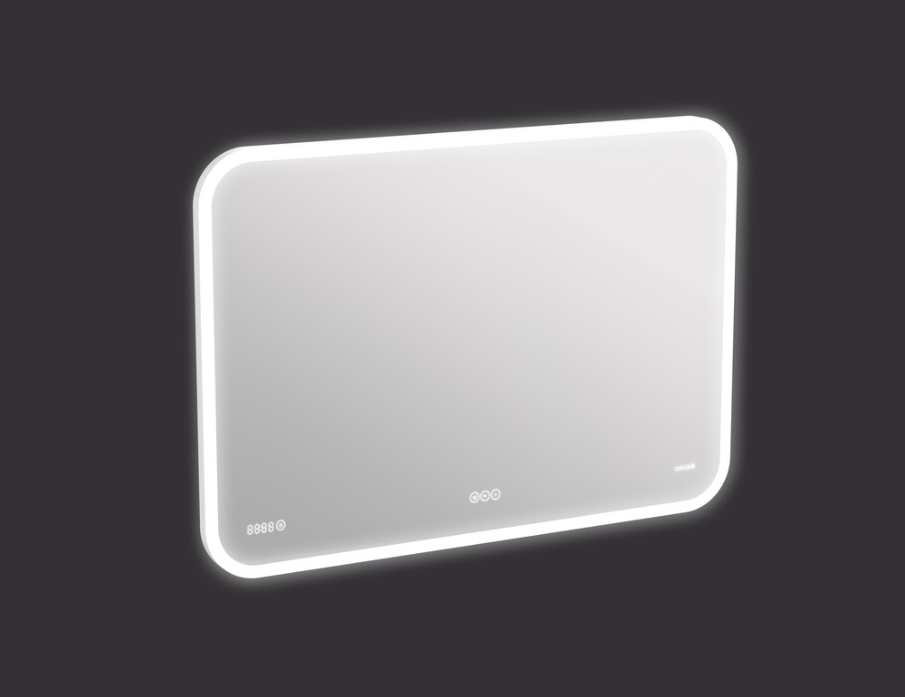 Приобрести зеркало cersanit design pro 070 led 100x70 см