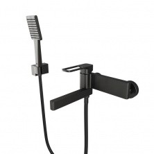 IDDIS Смеситель для ванны Slide 217мм, графит SLIGM00i02