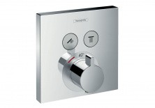 Смеситель для душа с термостатом Hansgrohe Shower Select 15763000 