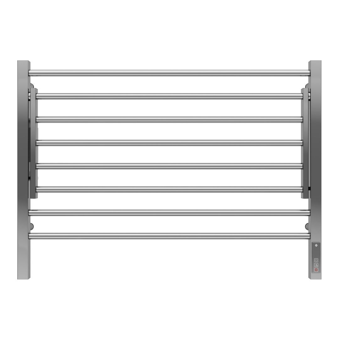 Приобрести terminus полотенцесушитель горизонт п8 80х60 см, с полкой, электрический, хром