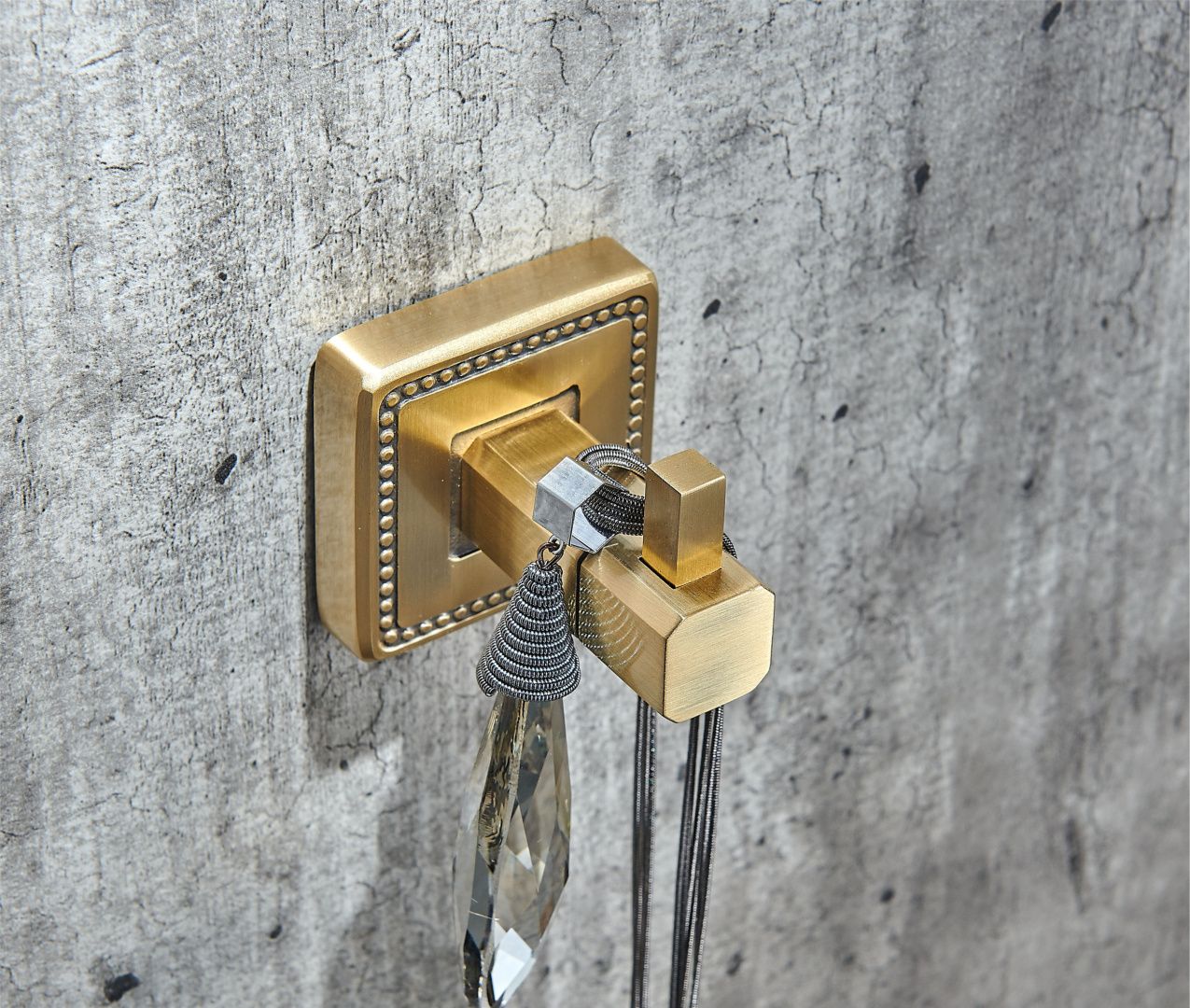 Приобрести крючок для ванной wonzon & woghand roma, бронза (ww-7215)