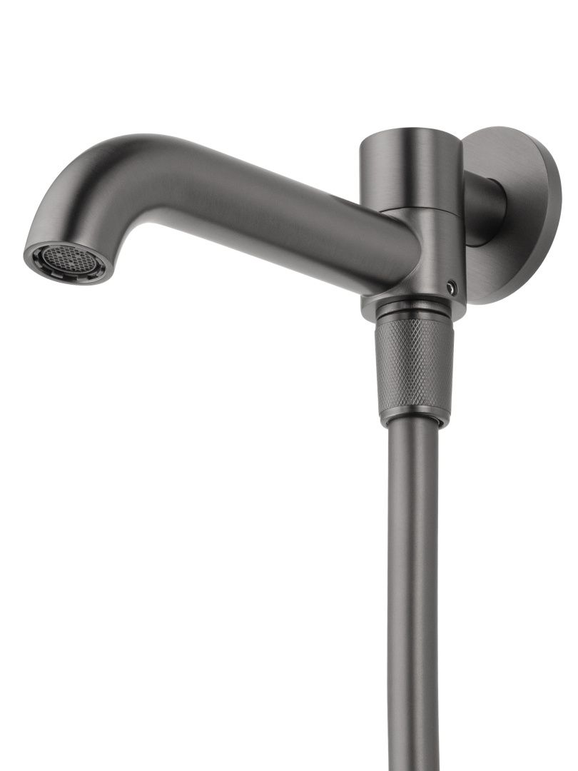 Приобрести душевая система с термостатом встраиваемая wonzon & woghand stick, темный графит (ww-88929010-bgm)
