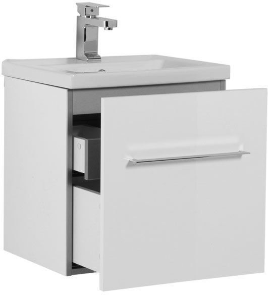 Приобрести aquanet тумба с раковиной порто 50 см, белая 00212575