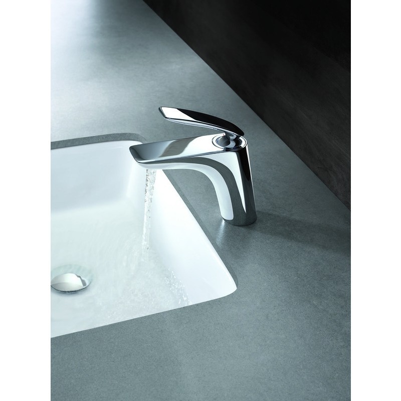 Приобрести kludi balance однорычажный смеситель для раковины, без донного клапана, арт. 520260575