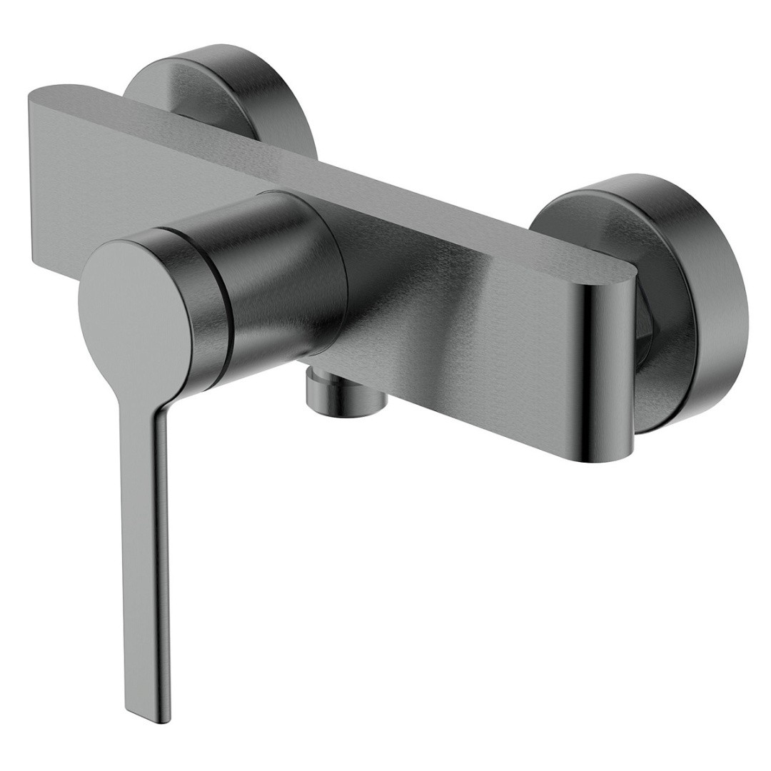 Приобрести azario смеситель для душа vincente 212мм, графит az-vrz338326aj