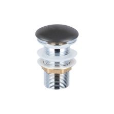 Vincea Донный клапан click clack, без перелива, антрацит матовый DBS0-216MA
