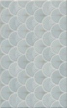 Декор настенный Kerama Marazzi Сияние Dec. Голубой