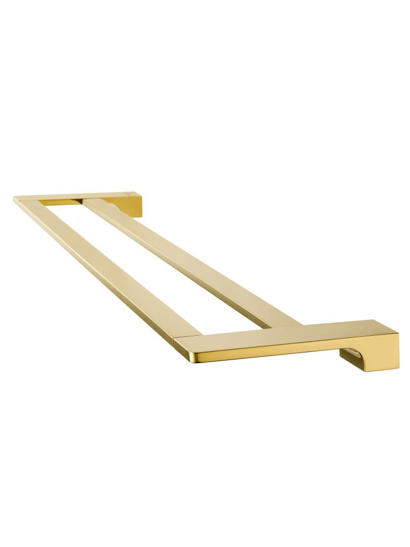 Приобрести полотенцедержатель двойной wonzon & woghand eclipse, глянцевое золото (ww-9111-lg)