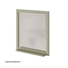 Caprigo Зеркало JARDIN 75 см, зеленое, эмаль