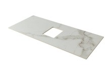 Aquanet Столешница Nova Lite 100 см, мрамор