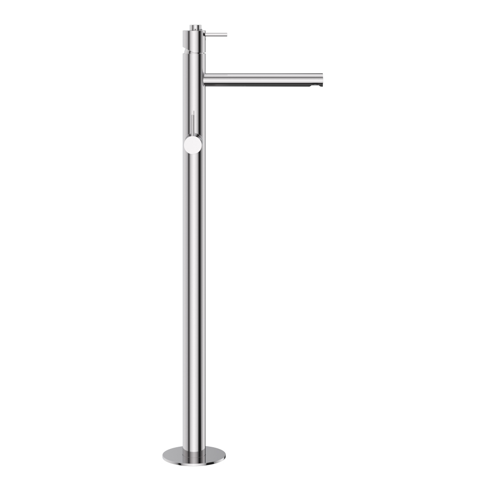 Приобрести cezares напольный смеситель для ванны и душа leaf-vdp-l-01