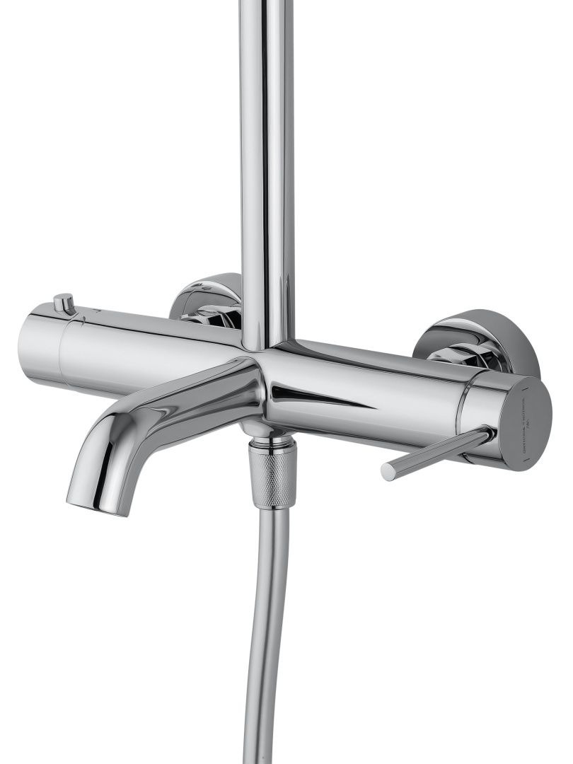 Приобрести душевая система wonzon & woghand stick, хром (ww-88739017-cr)