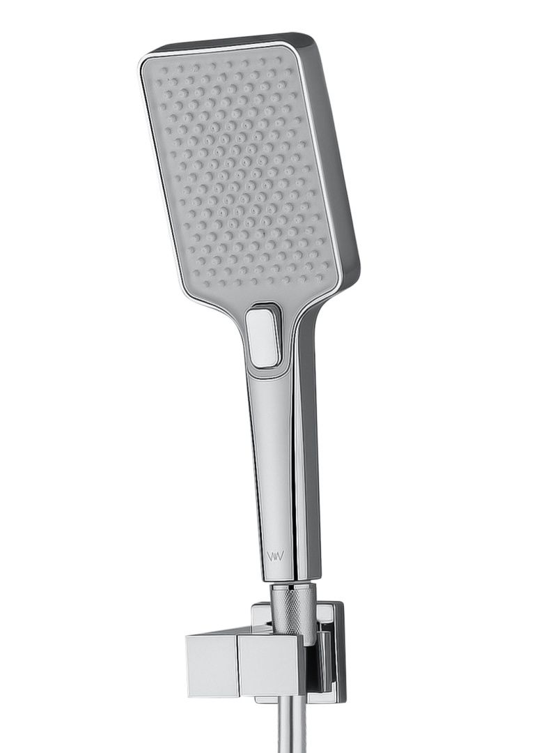 Приобрести смеситель для ванны с душем wonzon & woghand cube, хром (ww-88639016-cr)