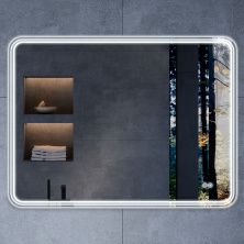 Vincea Зеркало 100х80 см, с led подсветкой, сенсор, диммер, подогрев VLM-3MA100-2