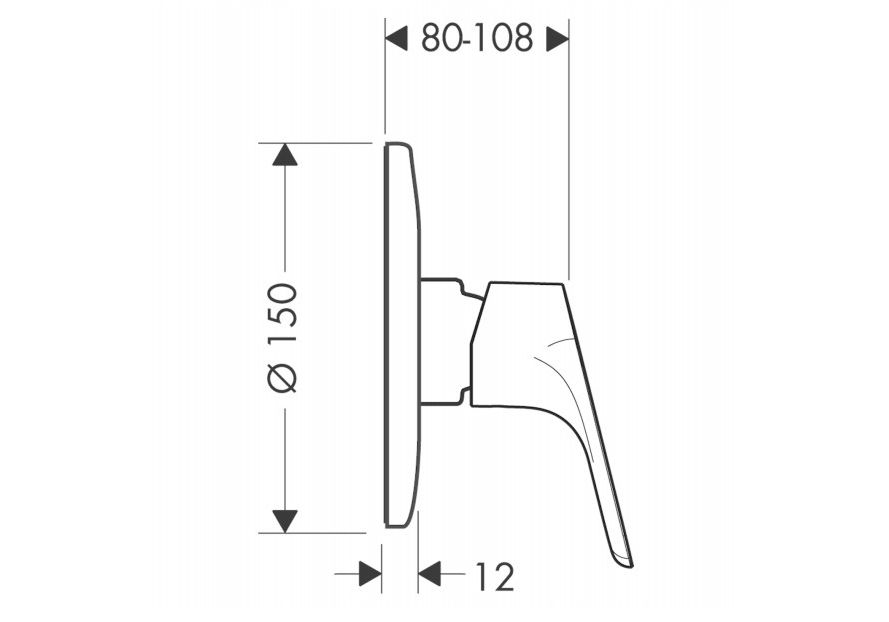 Приобрести смеситель для душа hansgrohe focus 31967000